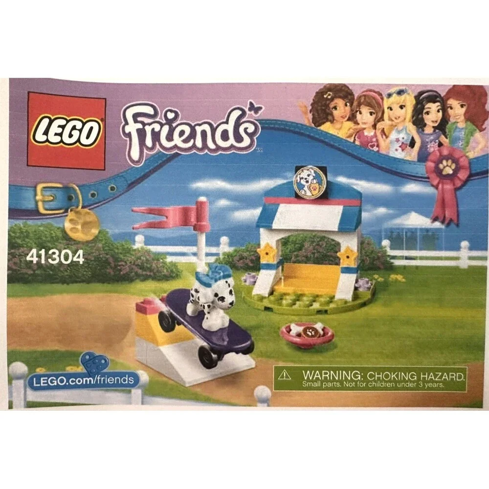 Lego Friends Lot of 7 - 41104, 41124, 41128, 41304, 41307, 41335 - 100% Complete